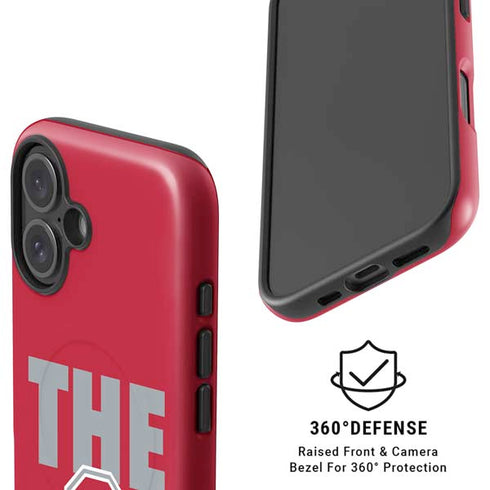 Ohio State University The Ohio State Buckeyes iPhone 16 Plus Magsafe Impact Case